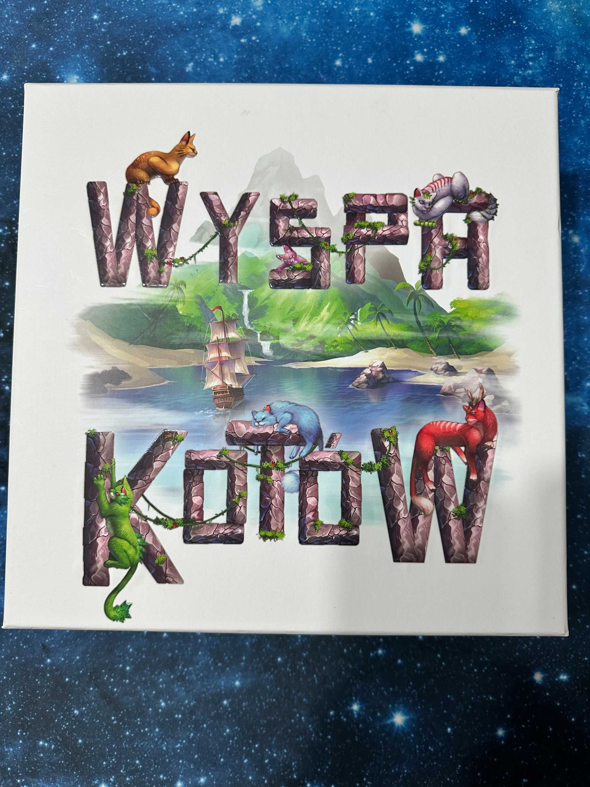 Wyspa kotów PL - BigBox Kickstarter