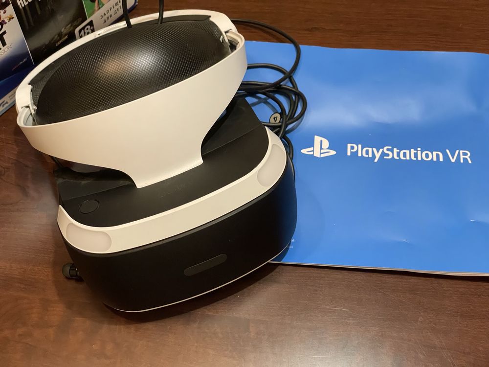 Окуляри Sony Playstation VR