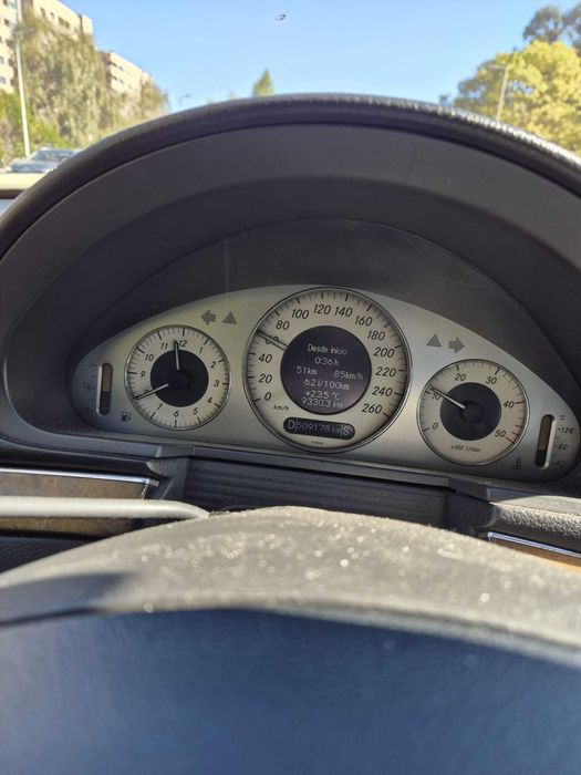 MERCEDES W211 E270 CDI - 177CV