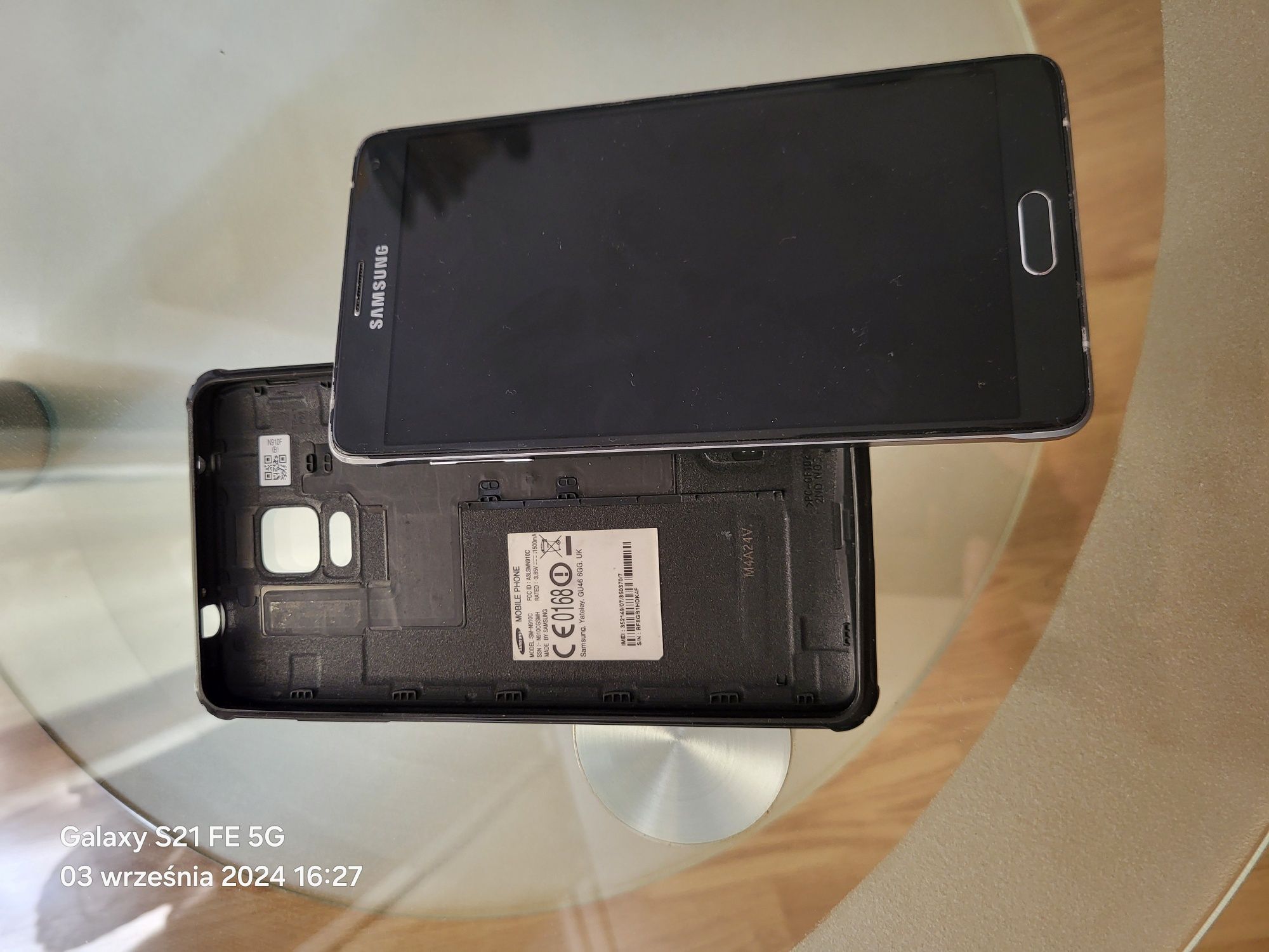 Cover (etui)  dedykowane  samsung galaxy note4 SM 910