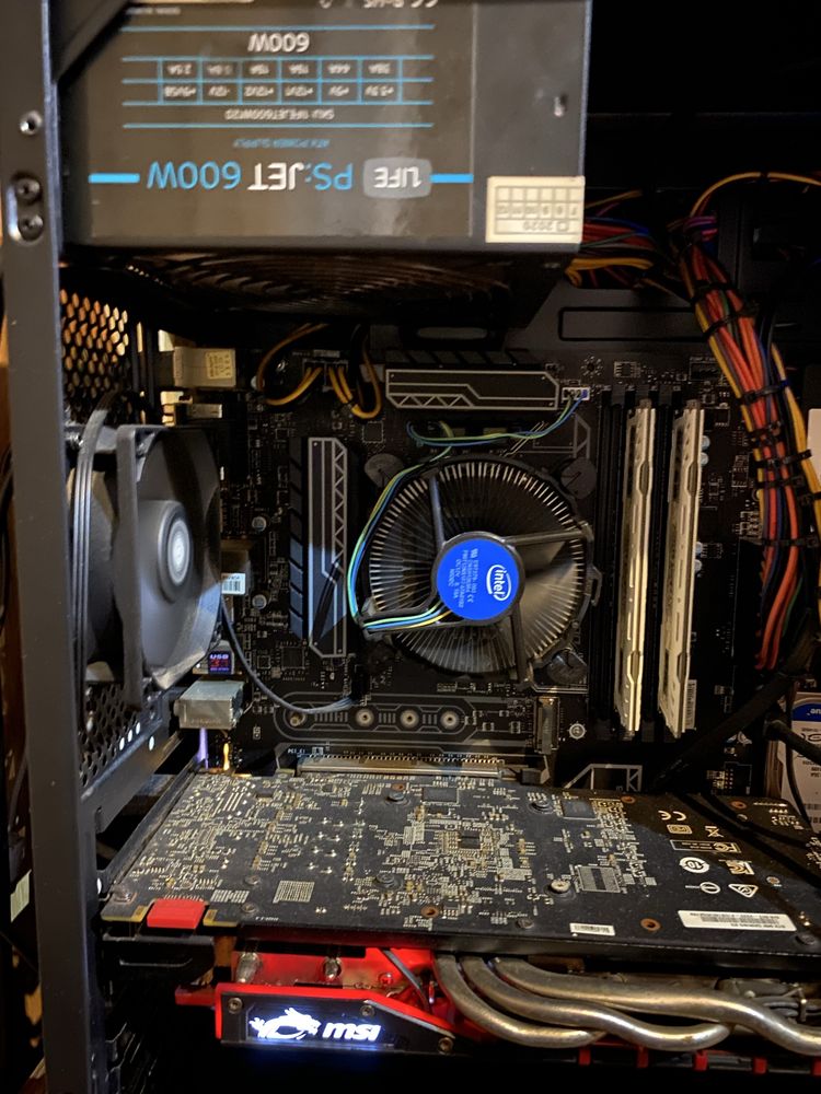 PC Gaming / Trabalho - i5 7ª Geração + GTX 960