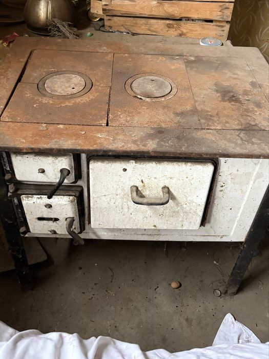 Kuchnia weglowo/szmatowa