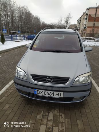 Opel Zafira 2.2 TDI