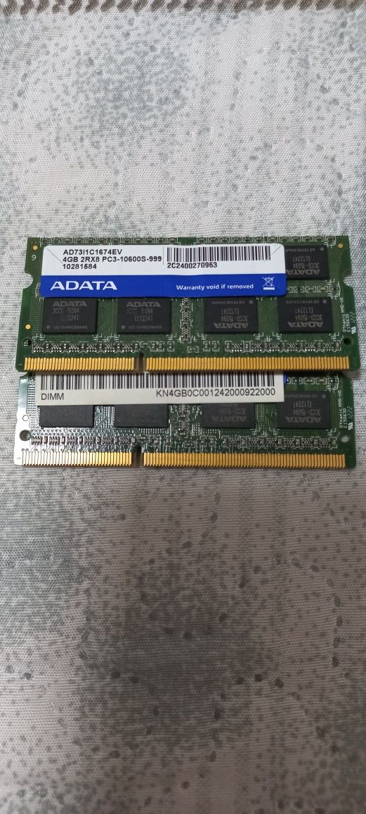 Пам'ять ddr3, 3l, 4 для ноутбука, системника