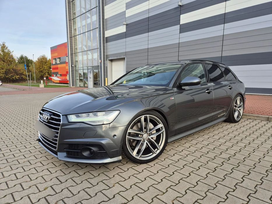 Audi A6 Avant Audi A6 C7 s-line quattro Competition Kamery Head-up Pneumatyka