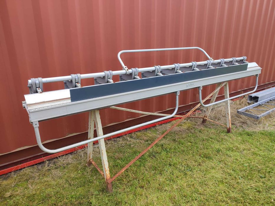 VAN MARK 1 M1051  giętarka dekarska zaginarka do blachy 3.2M 320cm