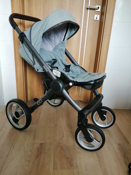 Wózek 2 w 1 mutsy evo2