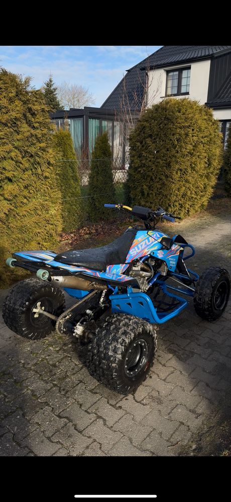 Suzuki LTR-450 w swietnym stanie