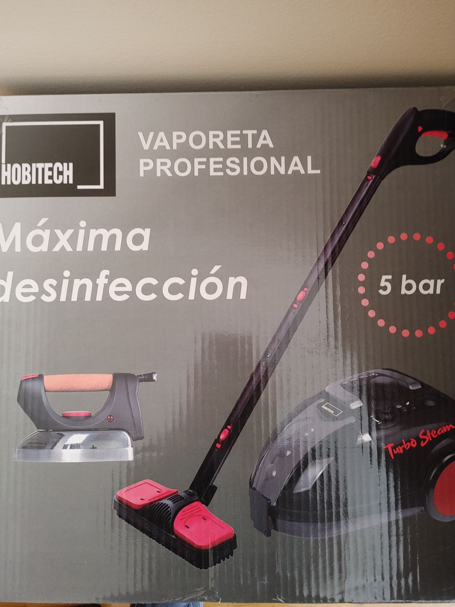 Vaporizador e ferro de engomar