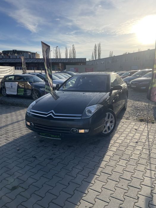 Citroen c6//2.7hdi//bogate wyposażenie//automat//opłaty