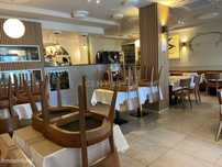 Restaurante Moderno na quinta do Conde com Terraço