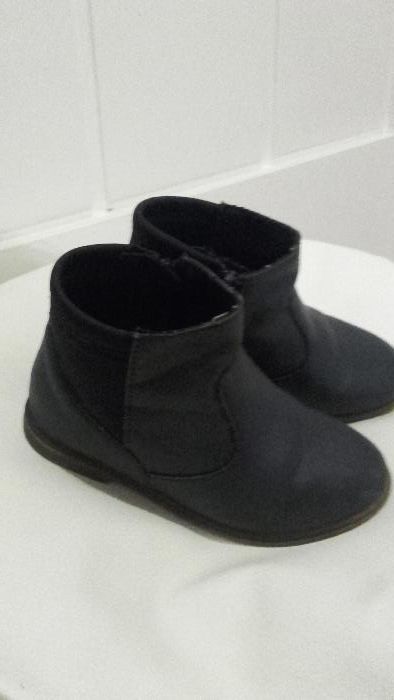 Botins azul escuro ZIPY