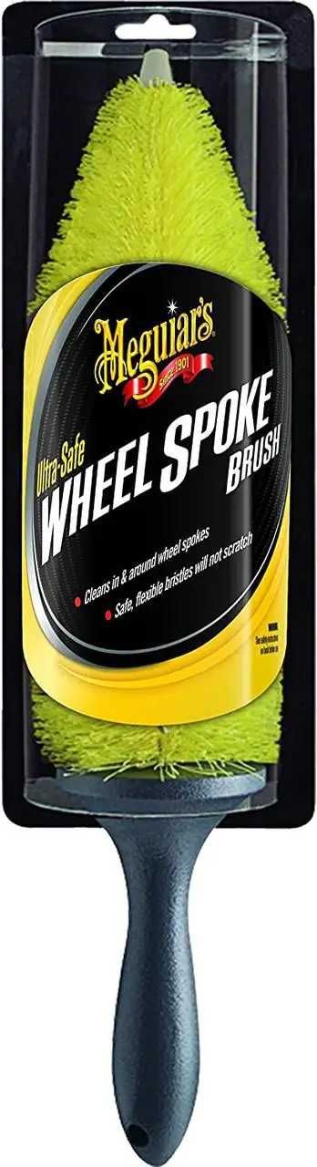 Щітка для чистки дисків авто Meguiar's Wheel Spoke Brush