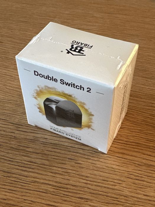 Fibaro Duble Switch 2