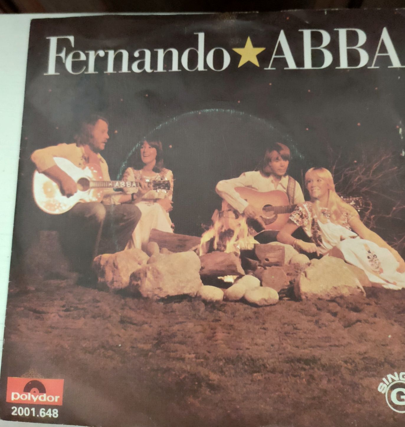 Disco Single ABBA