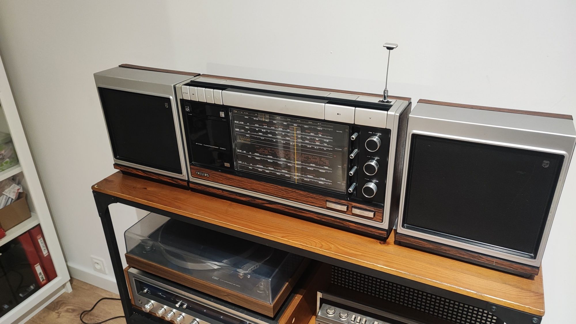 Philips RR800 Radiomagnetofon