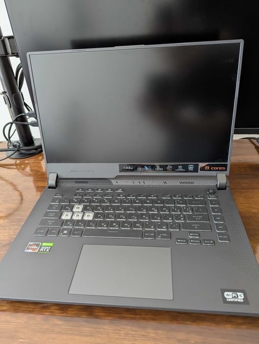 ROG Strix G15 G513QM, Ryzen7 4800H, NVIDIA GeForceRTX 3060 6 ГБ, 1.5TB