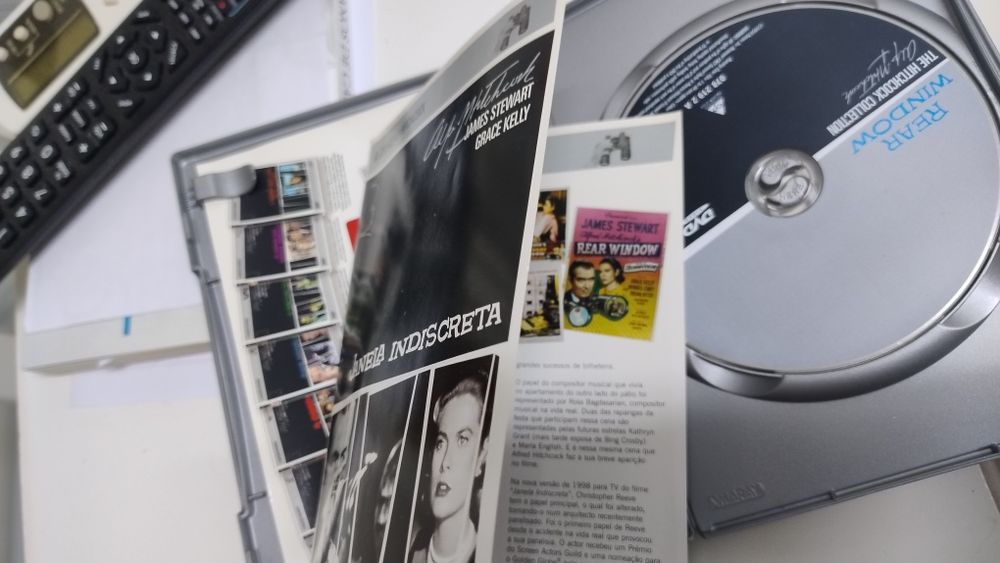 Dvd janela indiscreta hitchcock