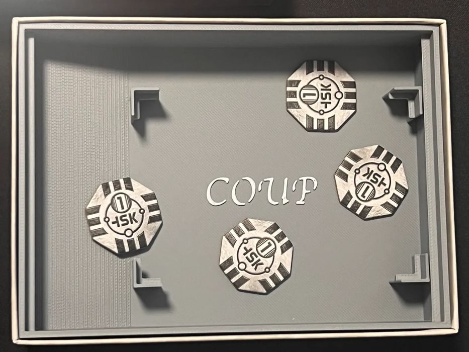Organizador Tabuleiro Coup