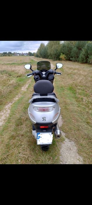 Skuter Peugeot ElyStar 125
