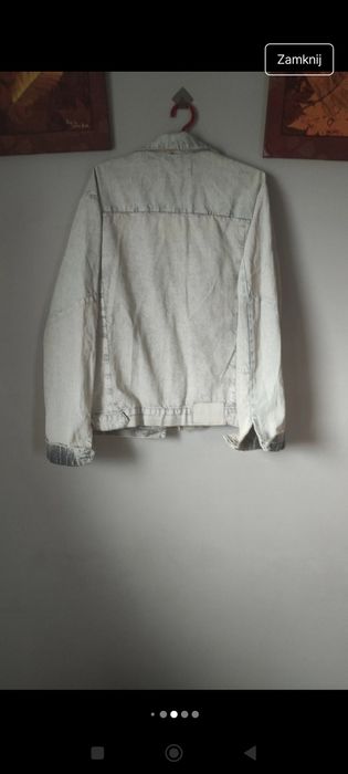 Kurtka jeansowa Calvin Klein