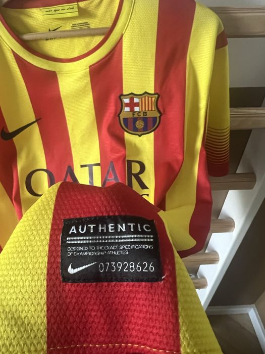 Oryginalna Koszulka barcelony 2013/14 away jersey
