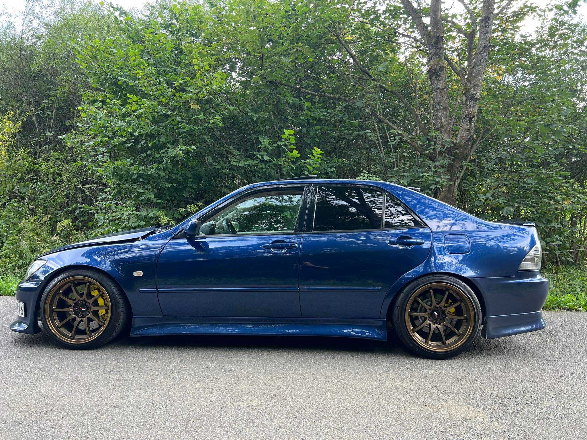 Lexus is300 2jz GTE