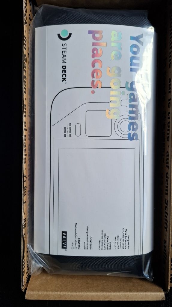 Steam deck 256gb LCD