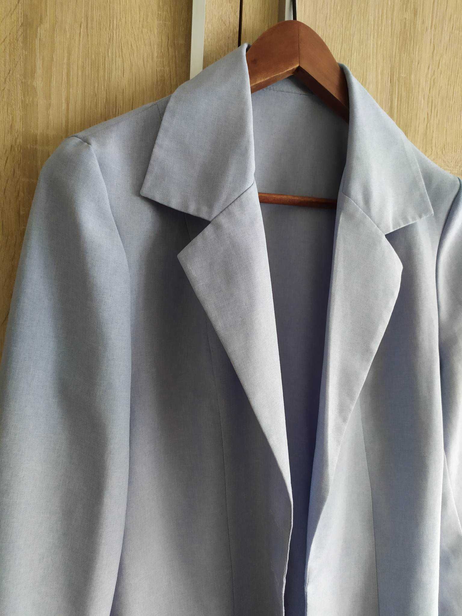 Marynarka błękitna elegancka