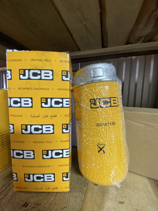 Фільтри на JCB Запчастини під замовлення