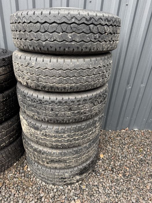 Диски  6/205/16С з шинами 225/75/16С Sprinter,Iveko,Krafter
