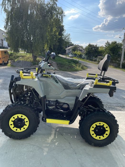 Доставка безкоштовна MIKILON  woolf 200