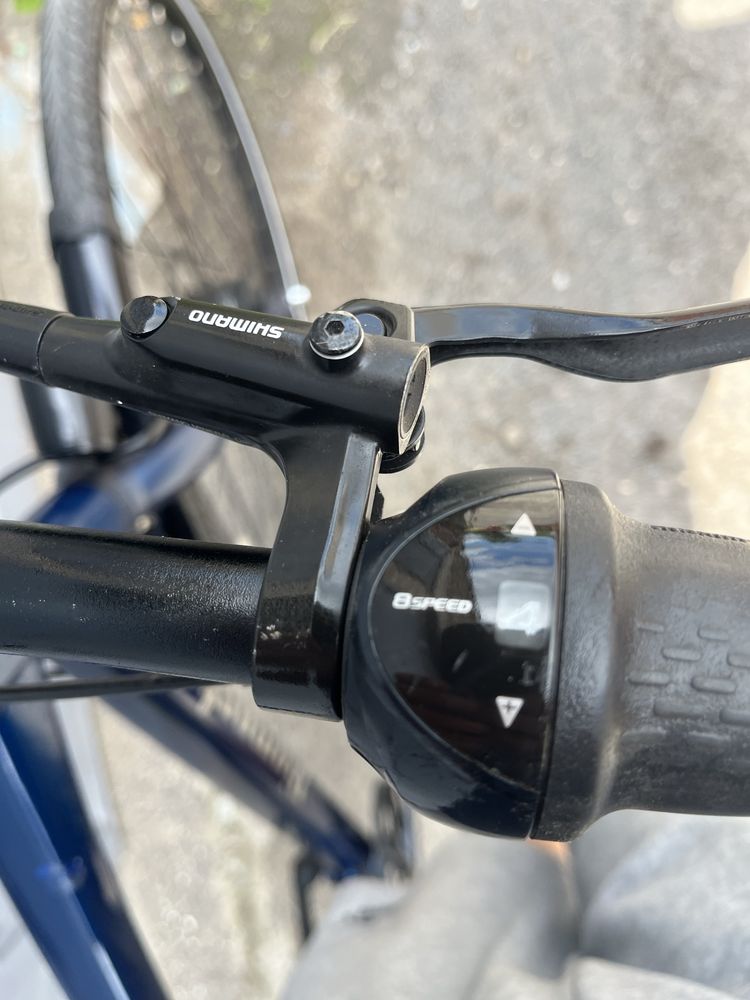 Велосипед Diamant ремінь планетарка nexus 8 carbon drive , city bike