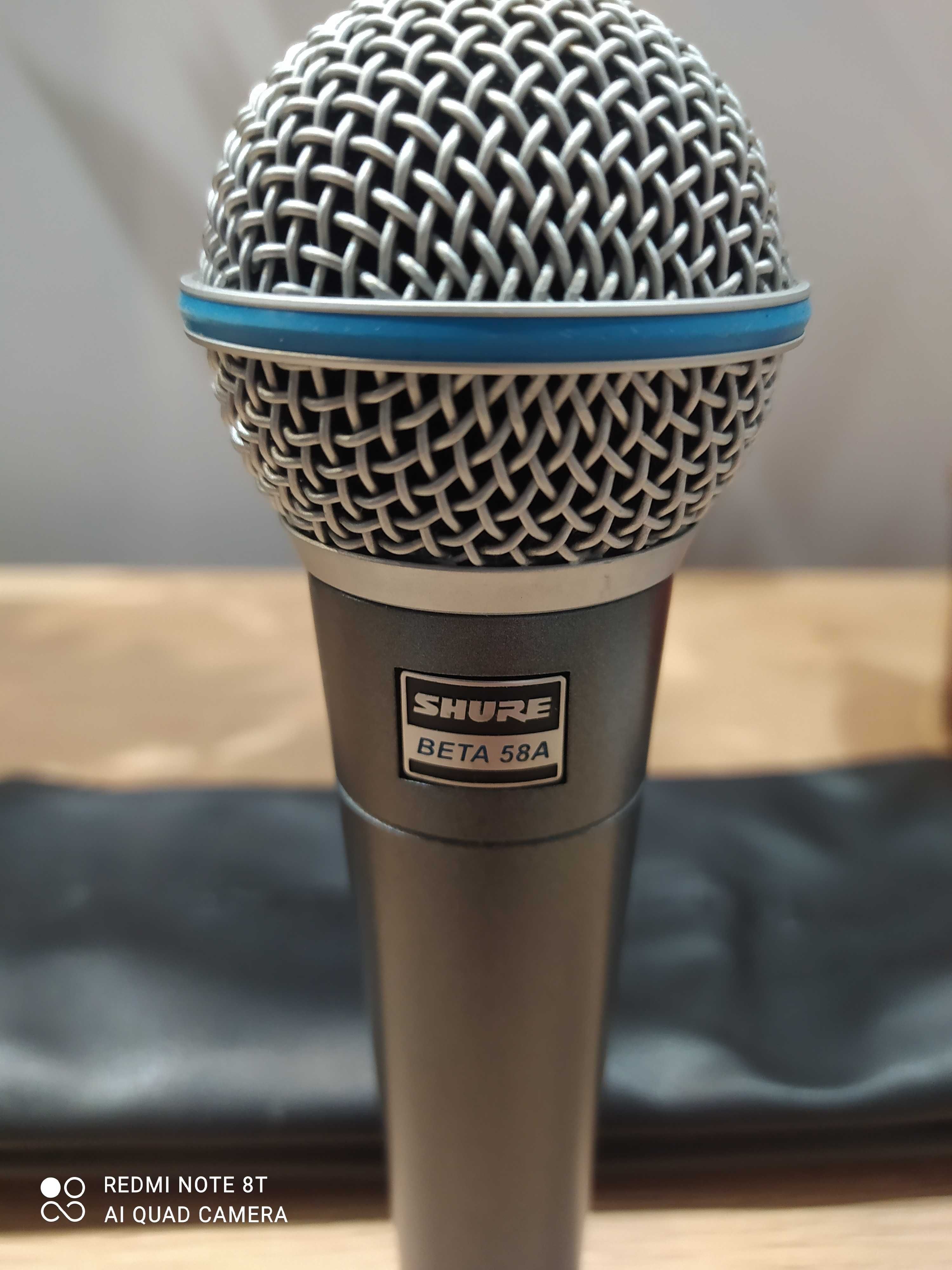 Mikrofon Shure Beta 58A. Oryginalny