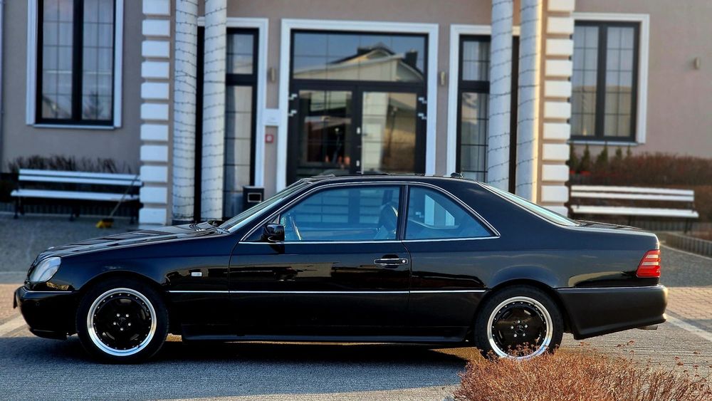 Mercedes-Benz CL Pakiet AMG