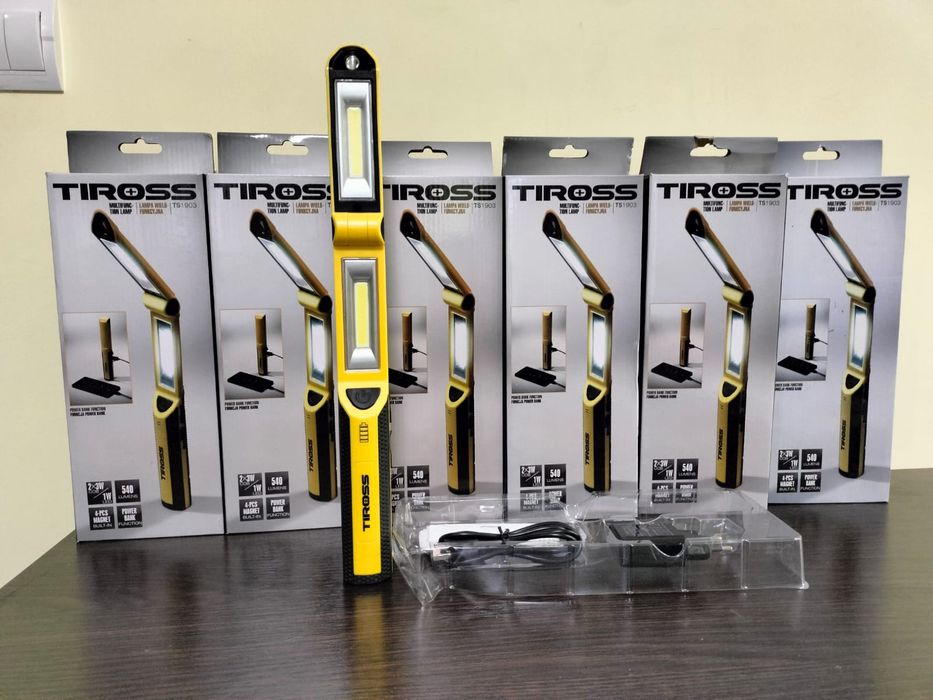 Ліхтарик акумуляторний TIROSS