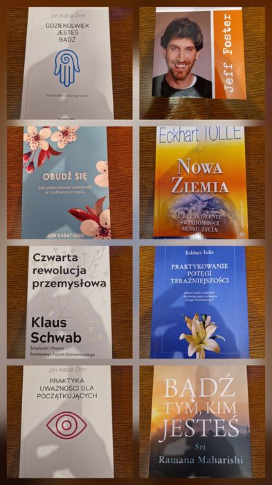 Zestaw 24 książek rozwój osobisty