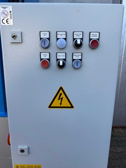 Odciąg pyłu , odpylacz , wyciąg Ringler