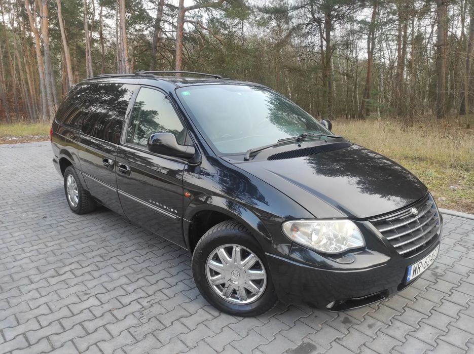 Chrysler Grand Voyager Chrysler Grand Voyager 3.3 V6 AWD 4x4 LPG Limited