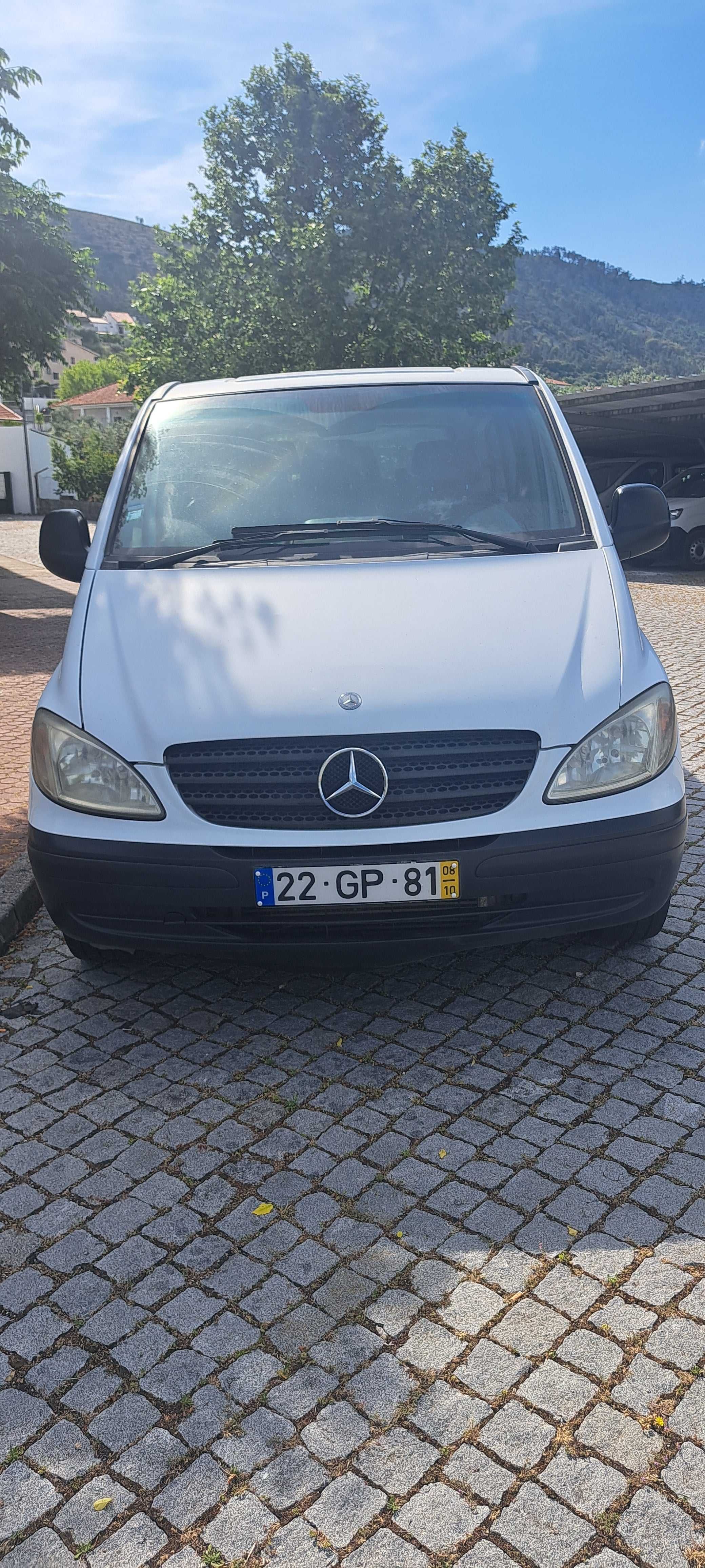 Mercedes Vito 9 Lugares
