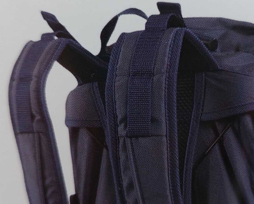 Plecak turystyczny 40l pokrowiec H2O trekkingowy lekki, wodoodporny