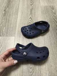 Шлепки тапочки шлепанці клоги кроксы сабо crocs c11 27-28p