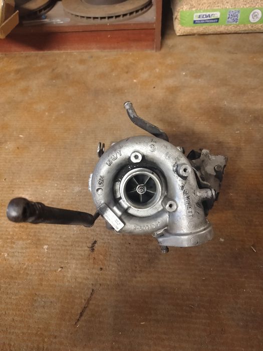 Turbo e60 530D z elektronicznym zaworem