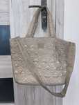 Duza pikowana torebka fir.Cardio Bunny , shopper