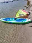Windsurfing Windsup windsurf Sup Uone komplet + pędnik