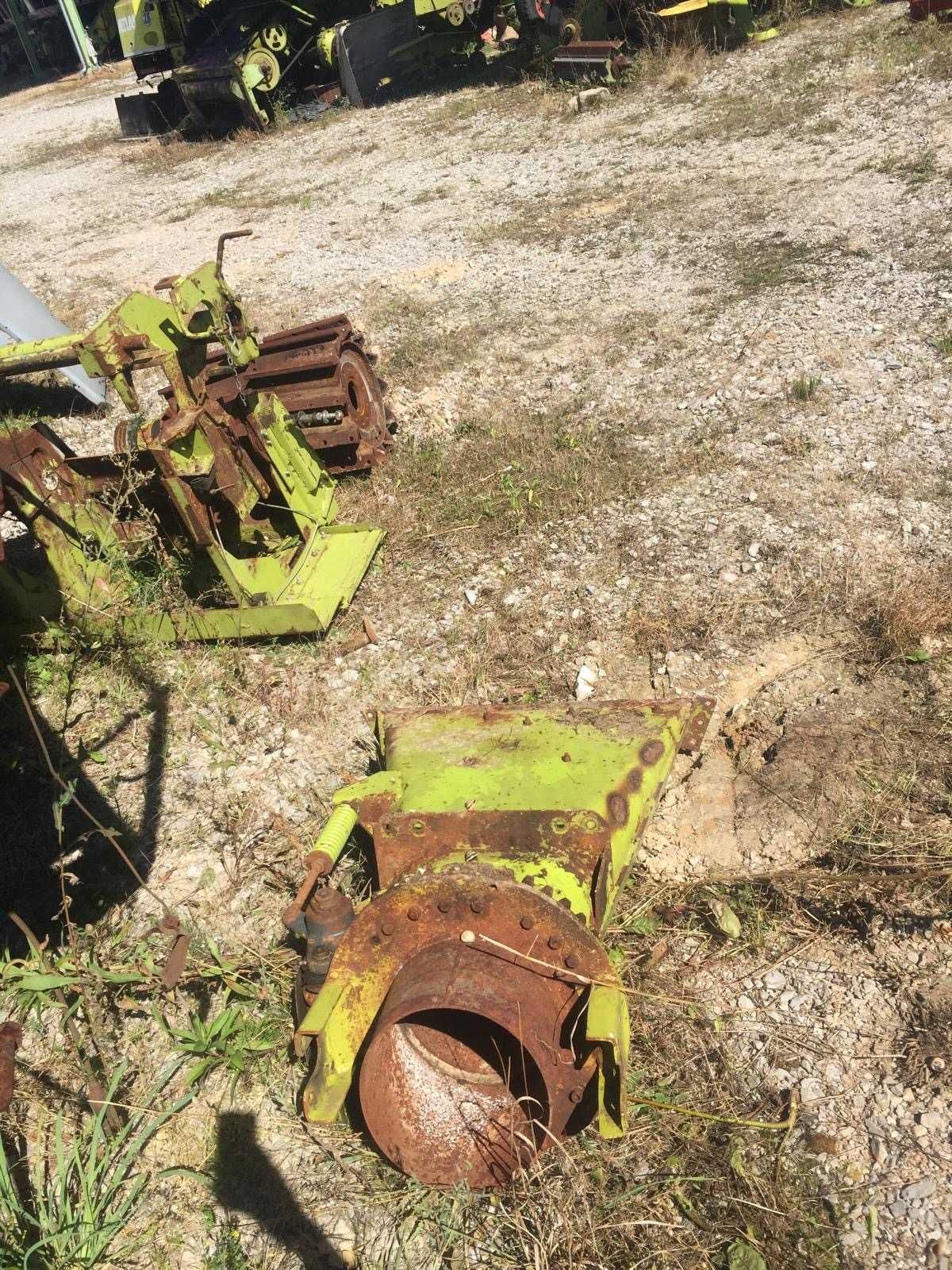 Obudowa komin kanał wentylatora wyrzutu Claas Jaguar 800/ 840/ 860
