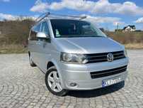 Volkswagen Transporter T5 Long Holenderka Brygadówka 5osób Euro5