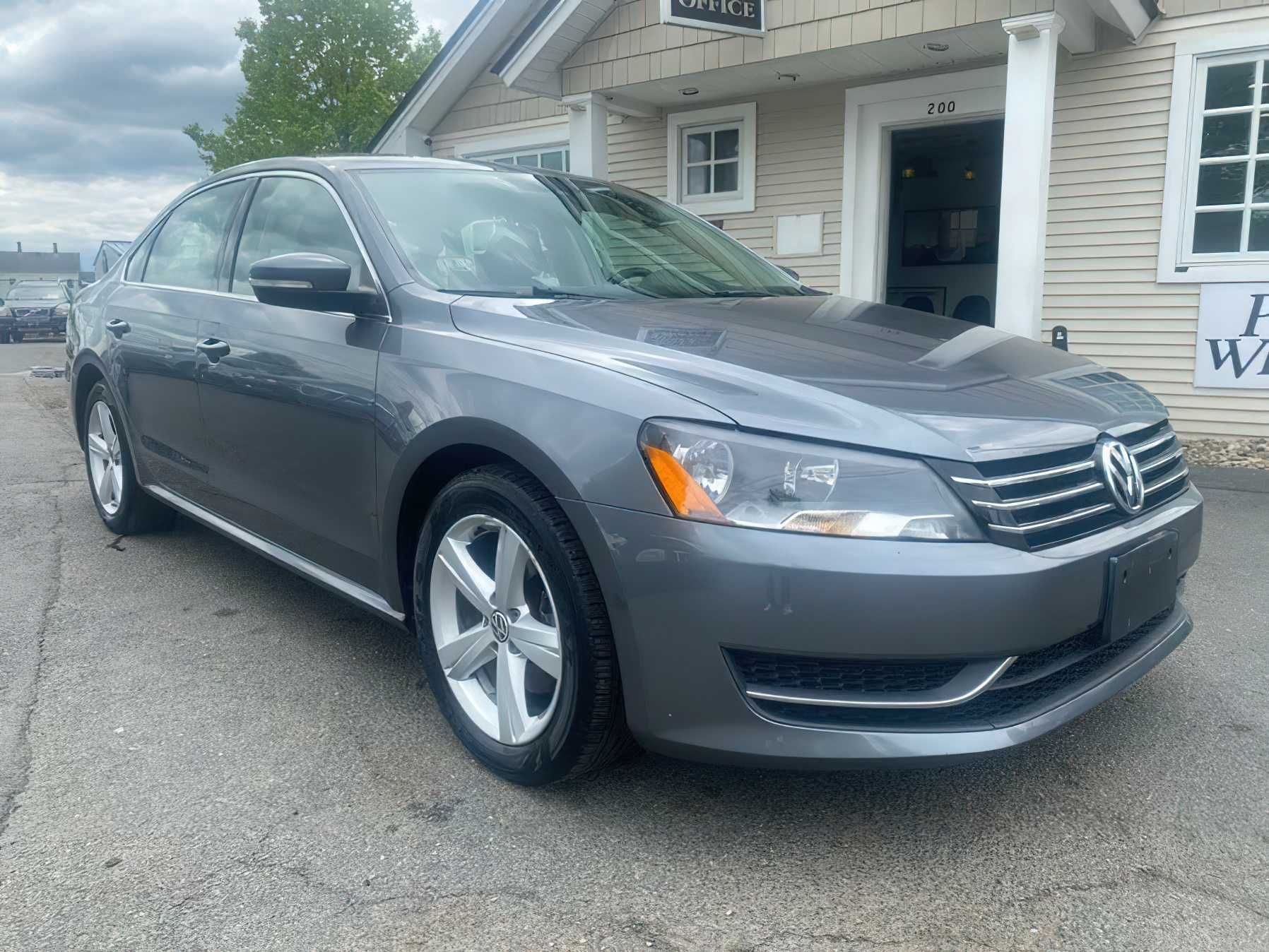 Volkswagen Passat SE 2013 2.5