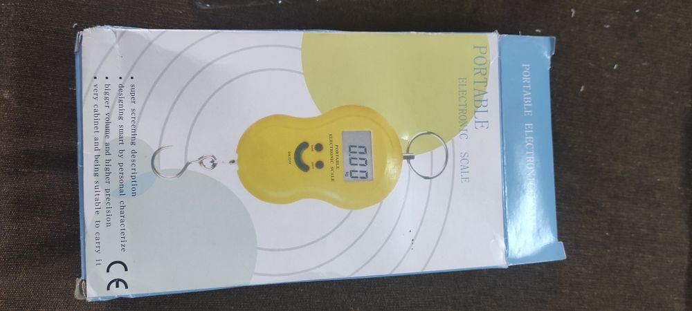 Balança portatil até 50kg