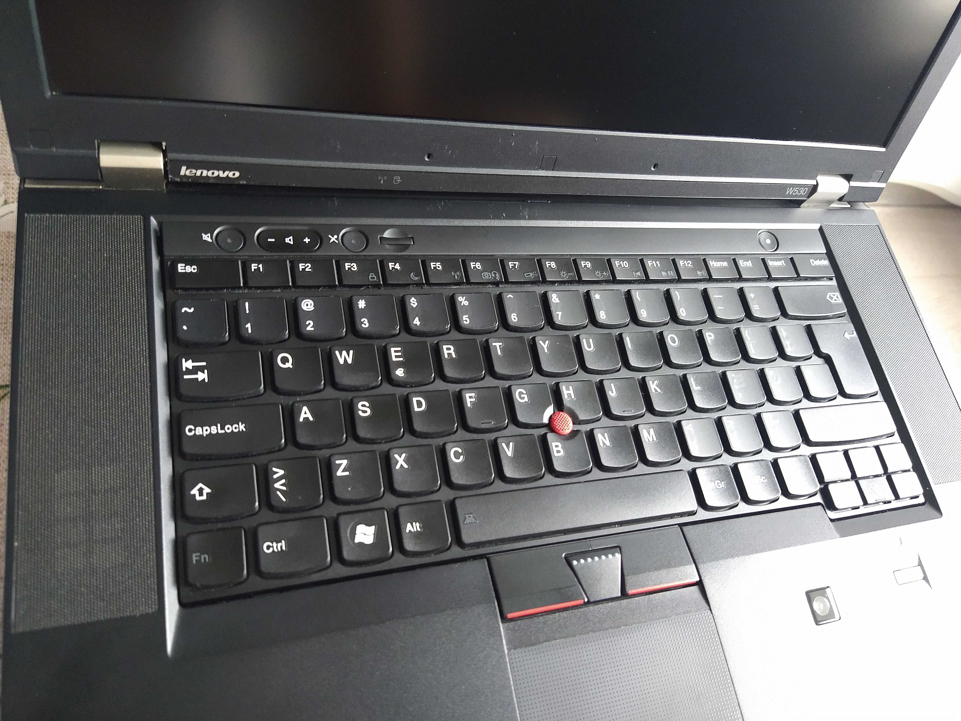 NOWY Lenovo W530 i7-3820QM 16GB RAM 512GB SSD NVIDIA K1000M 2GB Win11